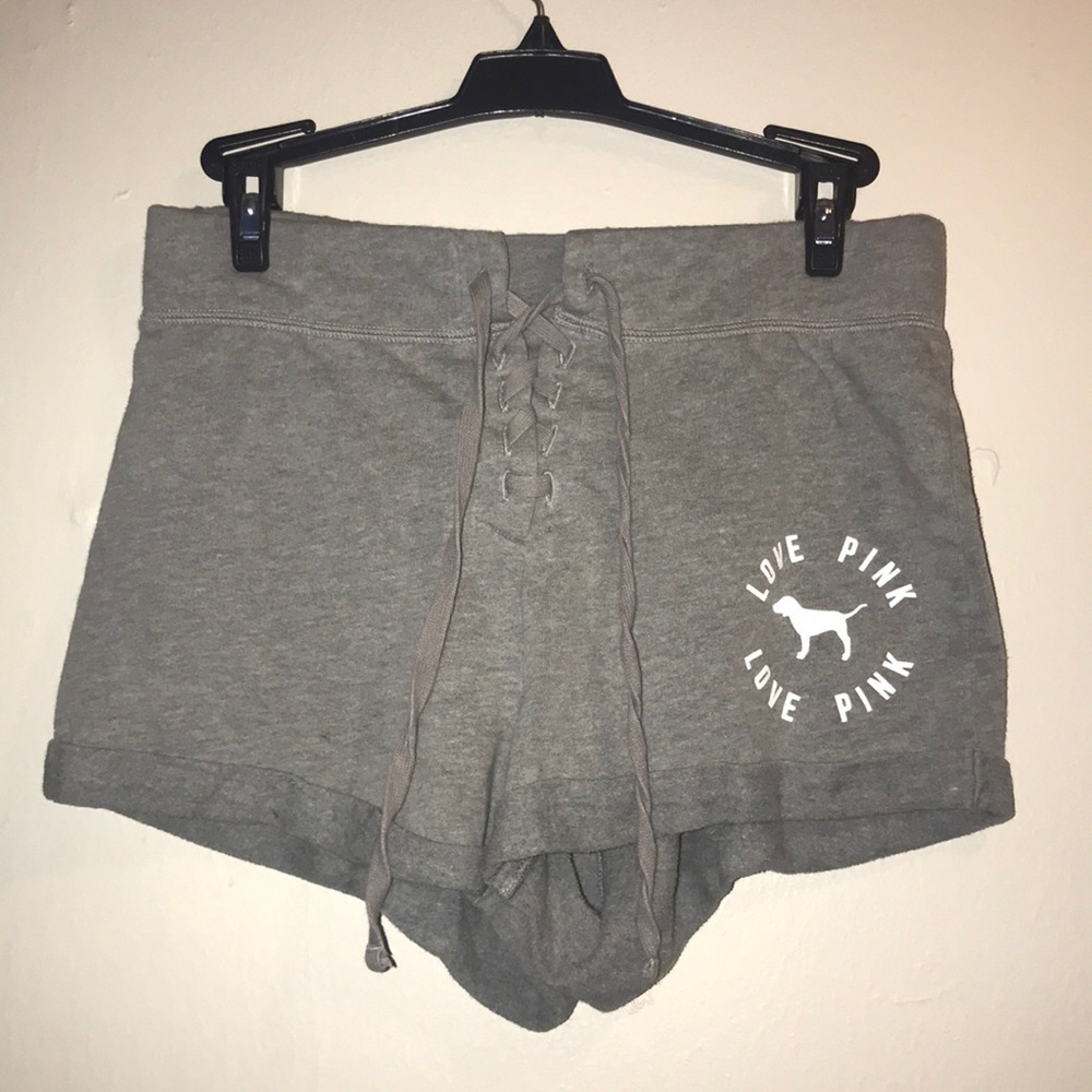 Pink shorts